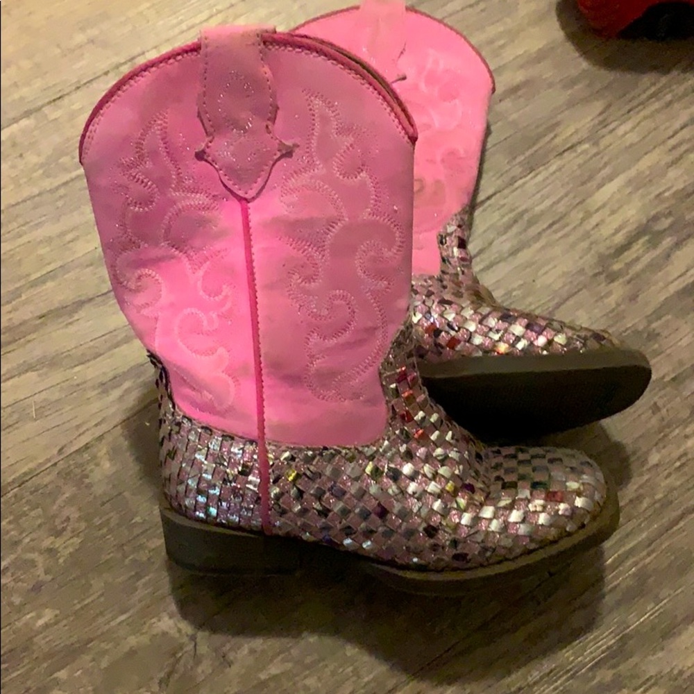 Girls cowboy boots